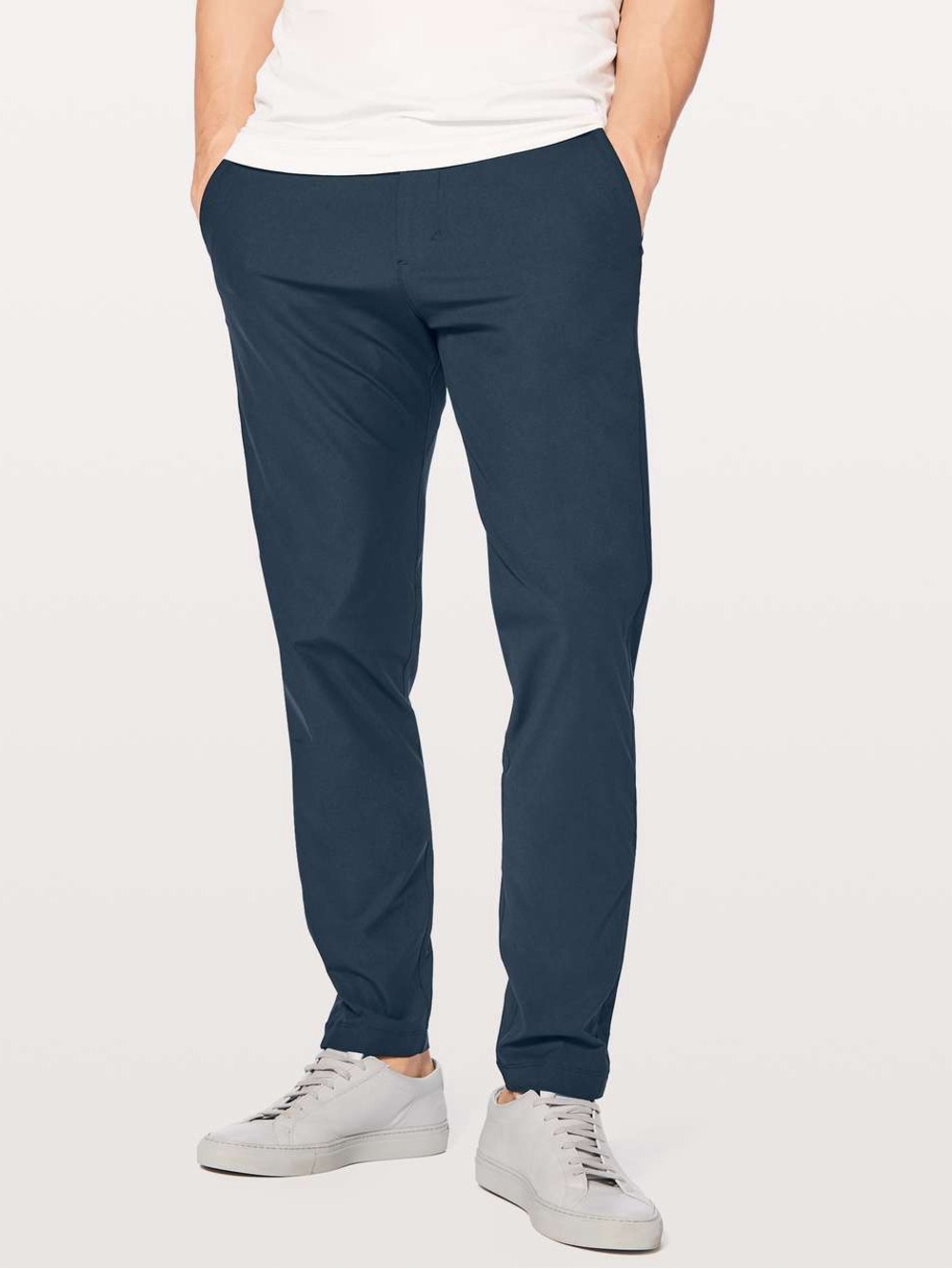 Lululemon Men’s Commission Pant Slim Warpstreme Material 30x31 Navy
